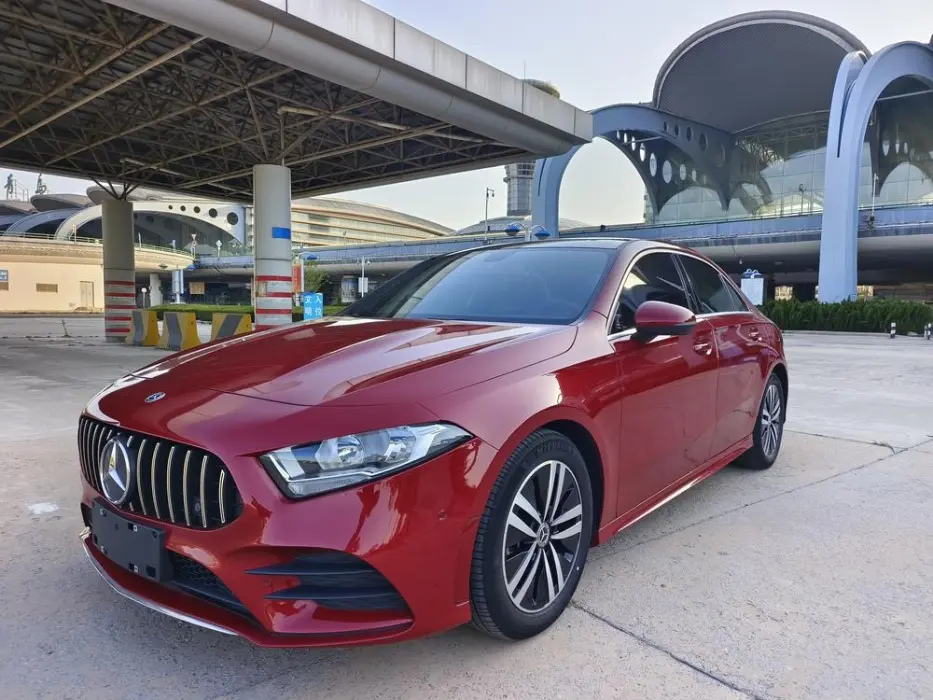 Mercedes-Benz A-Class 2020 A 180 L Sports Sedan
