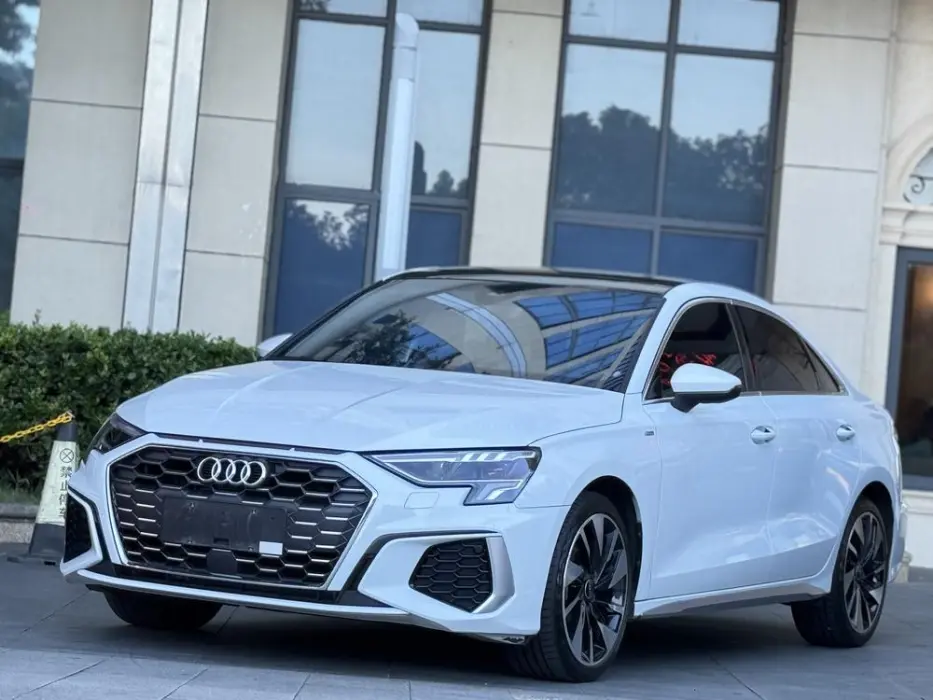 Audi A3 2024 A3L Limousine 35 TFSI Fashionable and Sporty