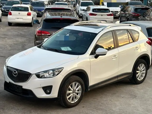 Mazda CX-5 2014 2.0L automatic two-wheel drive urban model