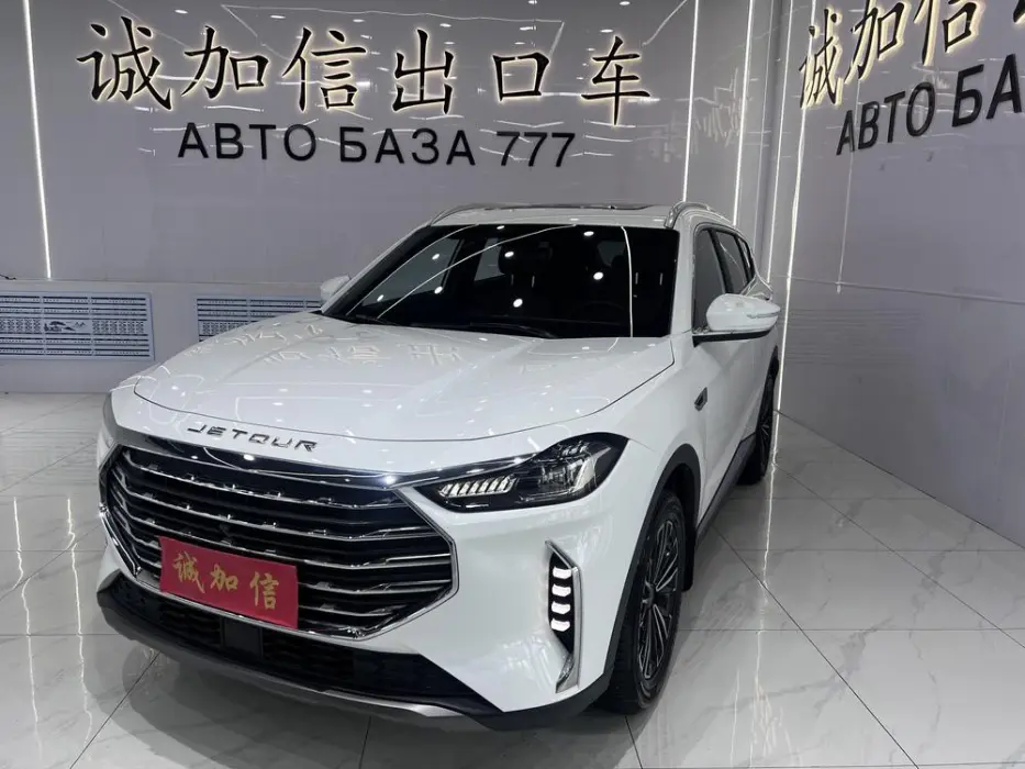 Jietu X70 PLUS 2022 model 1.5T CVT mountain 5 seats