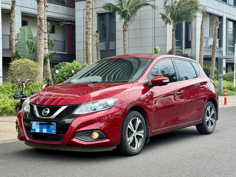 Tiida 2019 1.6L CVT Smart Travel Edition National VI