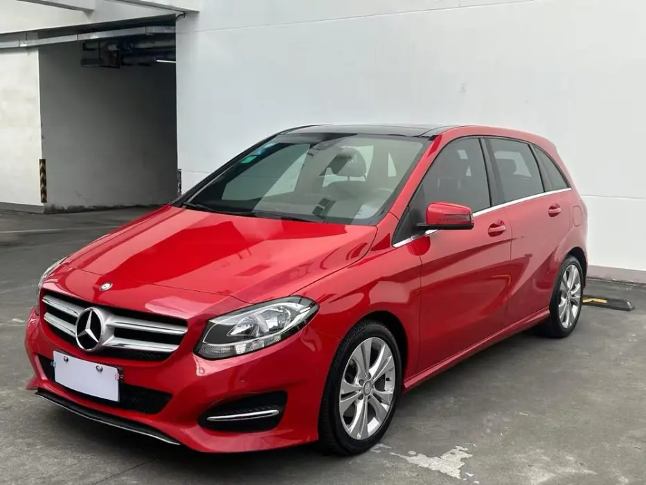 Mercedes-Benz B-Class 2016 B 200 Collection Edition