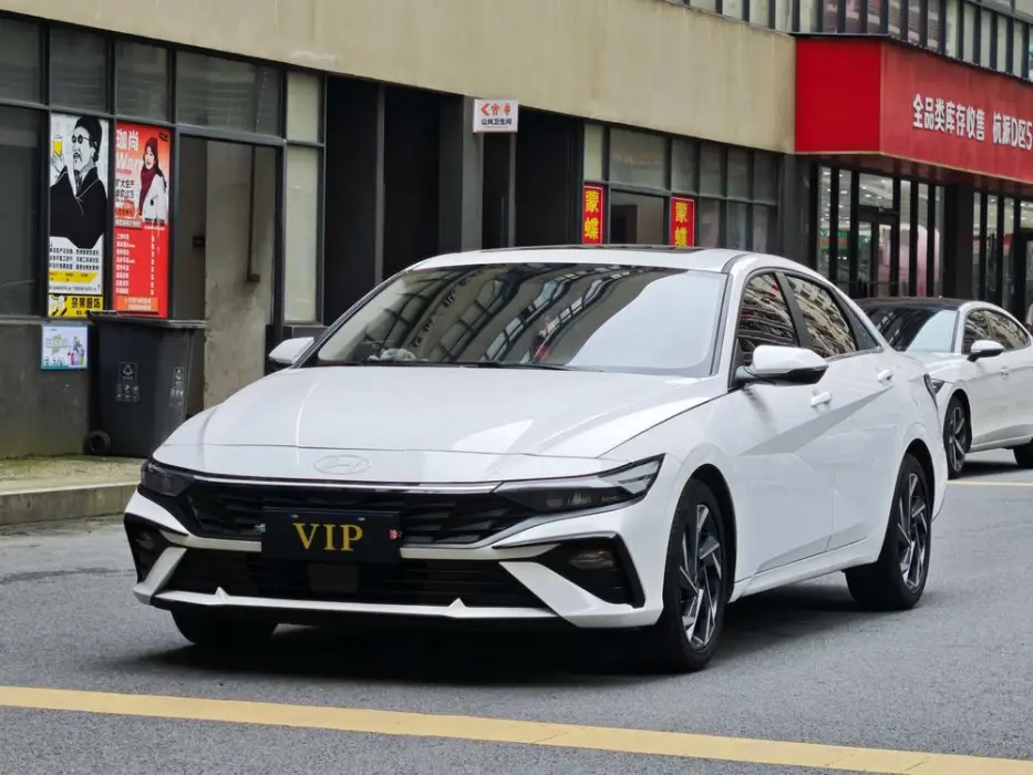 Elantra 2023 1.5L CVT GLX Elite Edition
