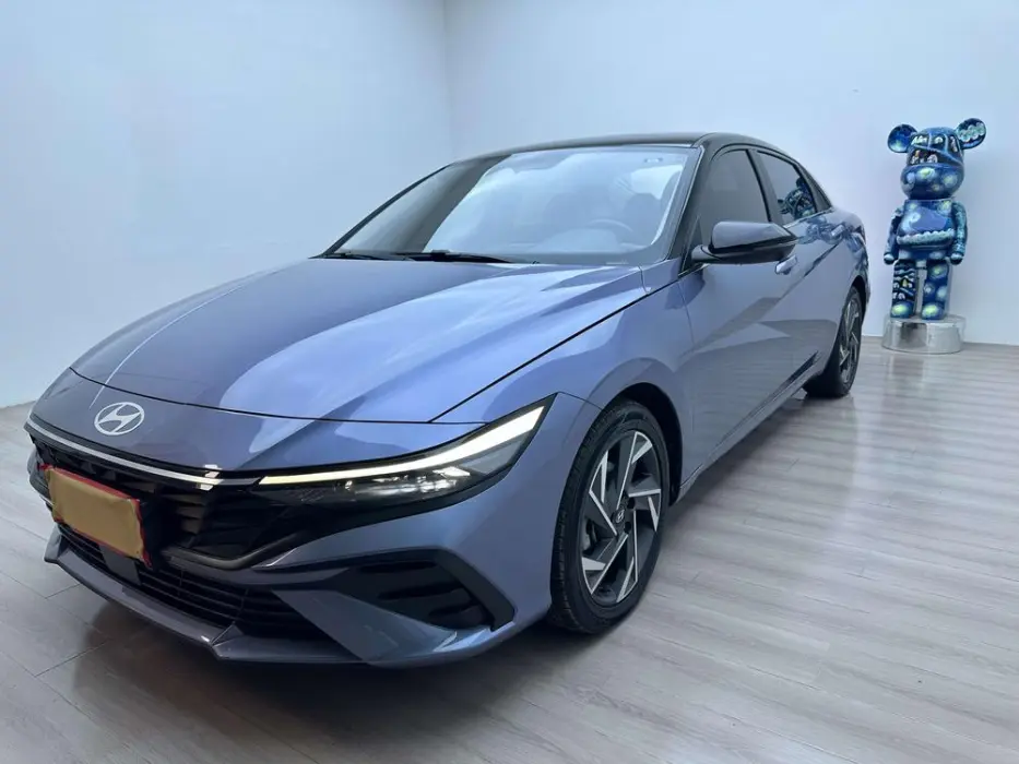 Elantra 2023 1.5L CVT TOP flagship version