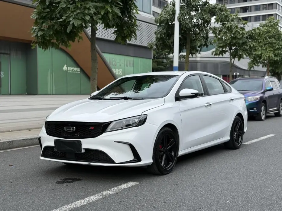 Binrui 2020 facelift 1.4T CVT Asian Games version