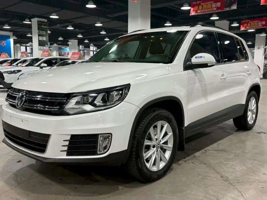 Tiguan 2017 300TSI automatic two-wheel drive Silk Road Comfort Edition