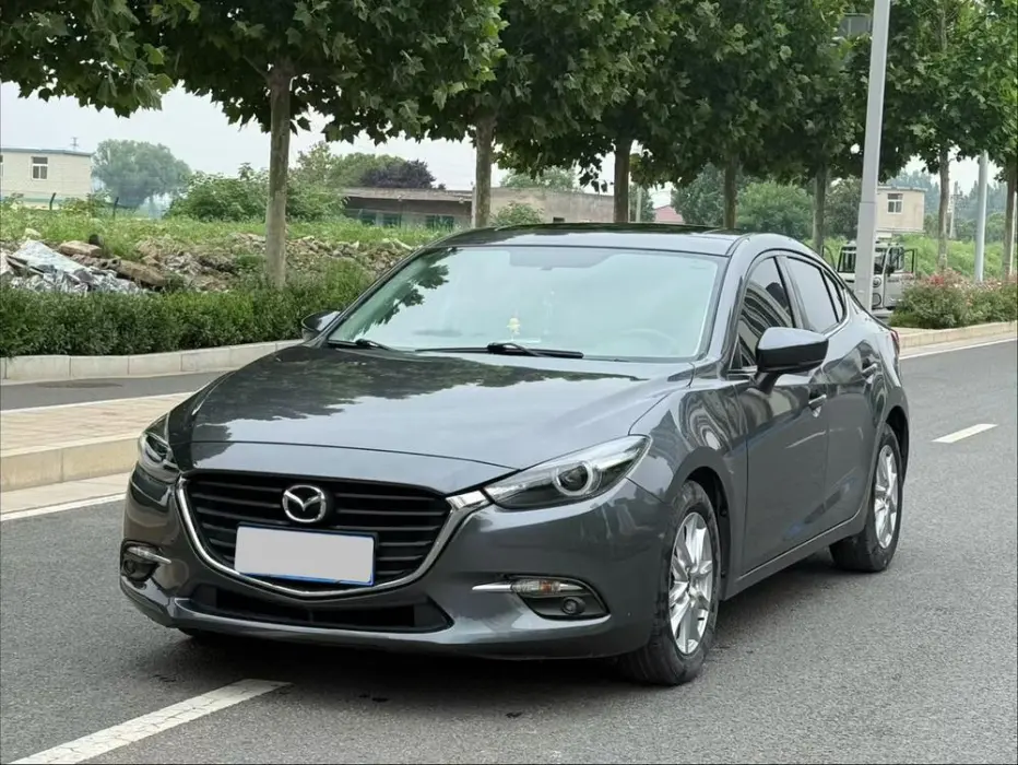 Mazda3 Angkesela 2017 sedan 1.5L automatic luxury model National VI