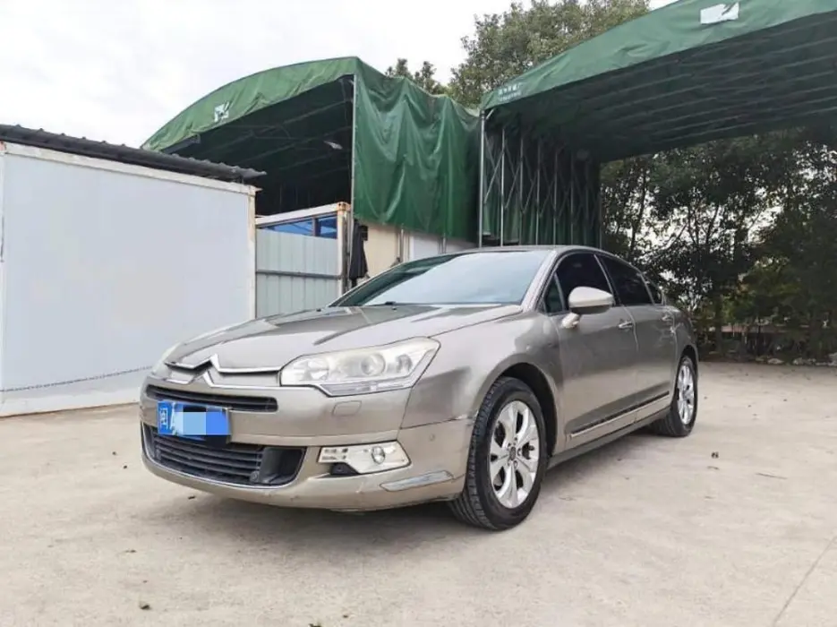Citroen C5 2012 2.0L automatic exclusive model