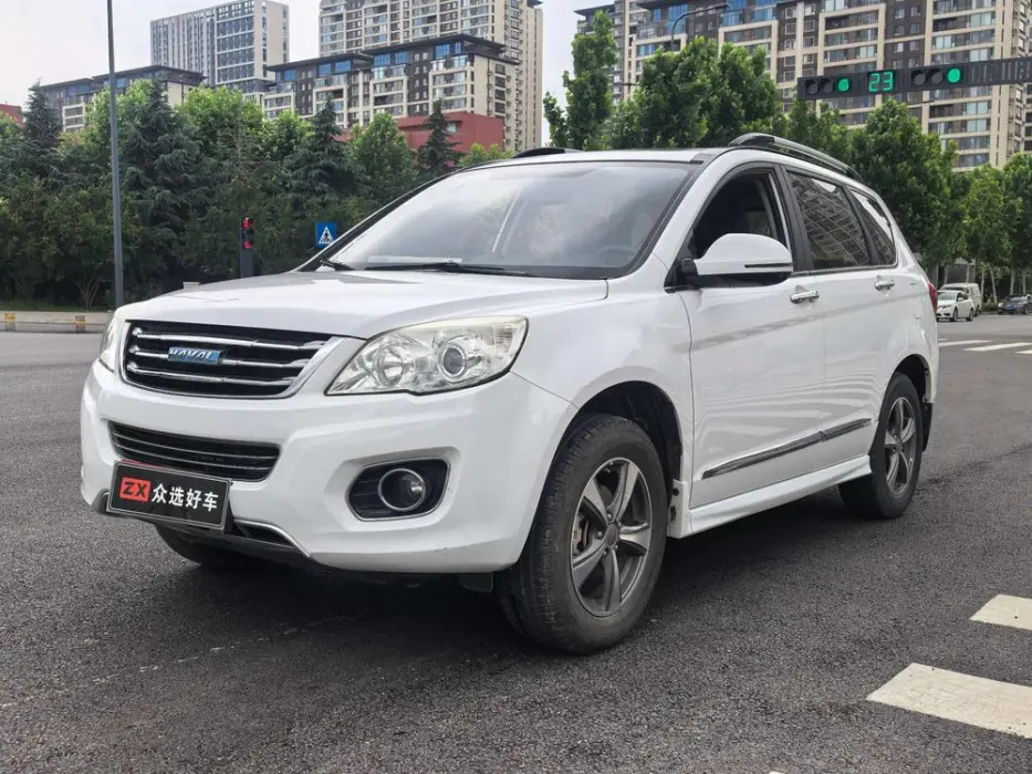 Haval H6 2016 upgraded version 1.5T manual two-wheel drive elite type