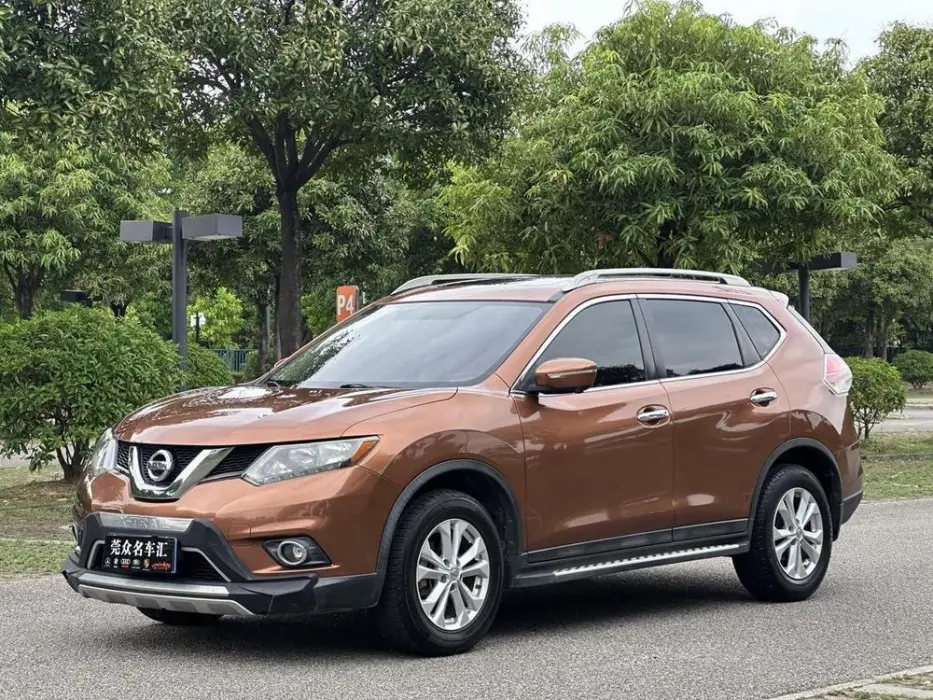 X-Trail 2015 2.0L CVT Comfort MAX Edition 2WD