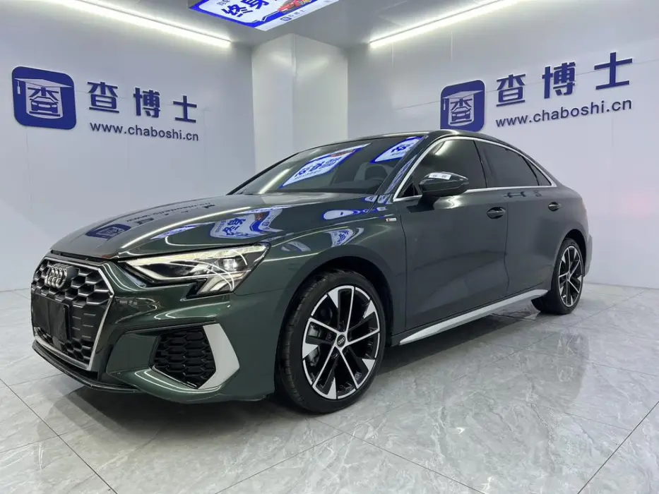 Audi A3 2023 A3L Limousine 35 TFSI Fashionable and Sporty