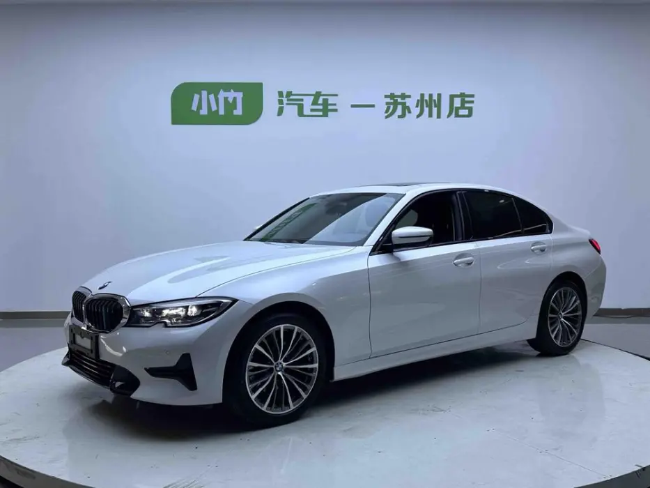 BMW 3 Series 2022 facelift 320i sports package