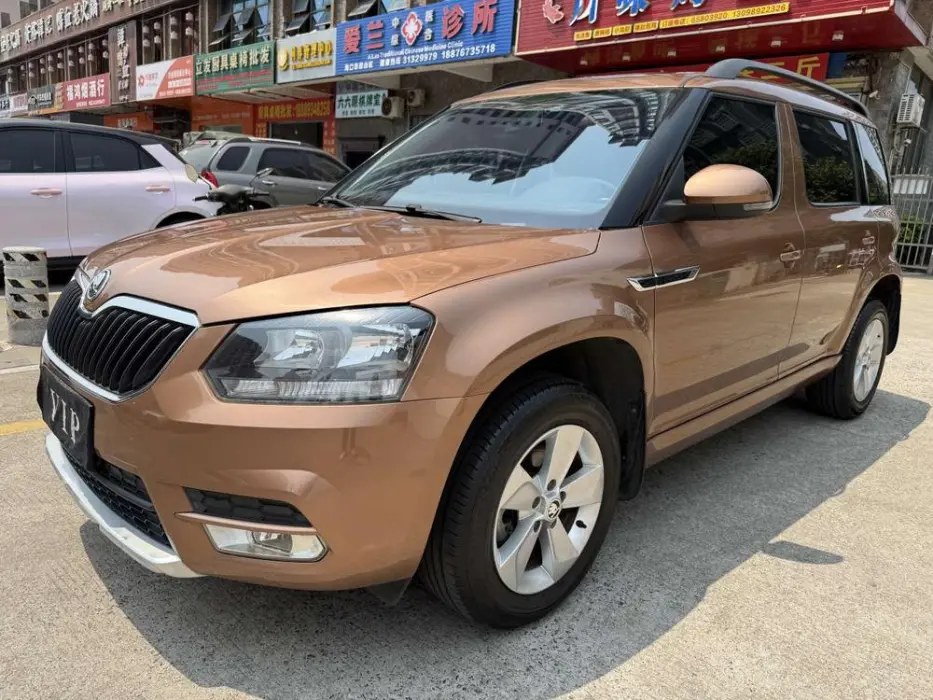 Yeti 2016 1.4TSI DSG forward version