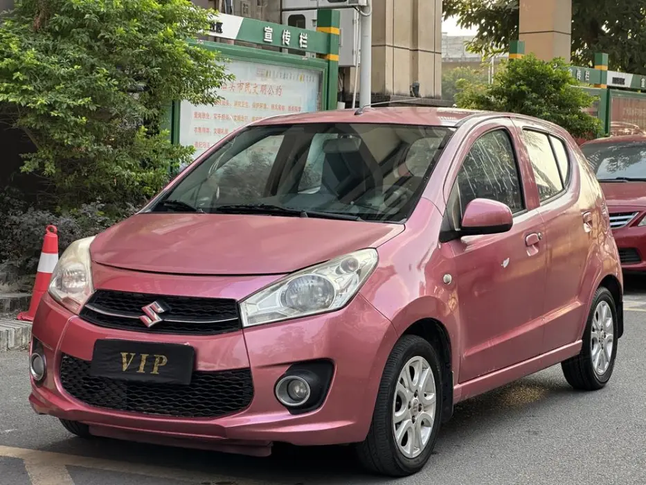 Alto 2013 1.0L automatic luxury model