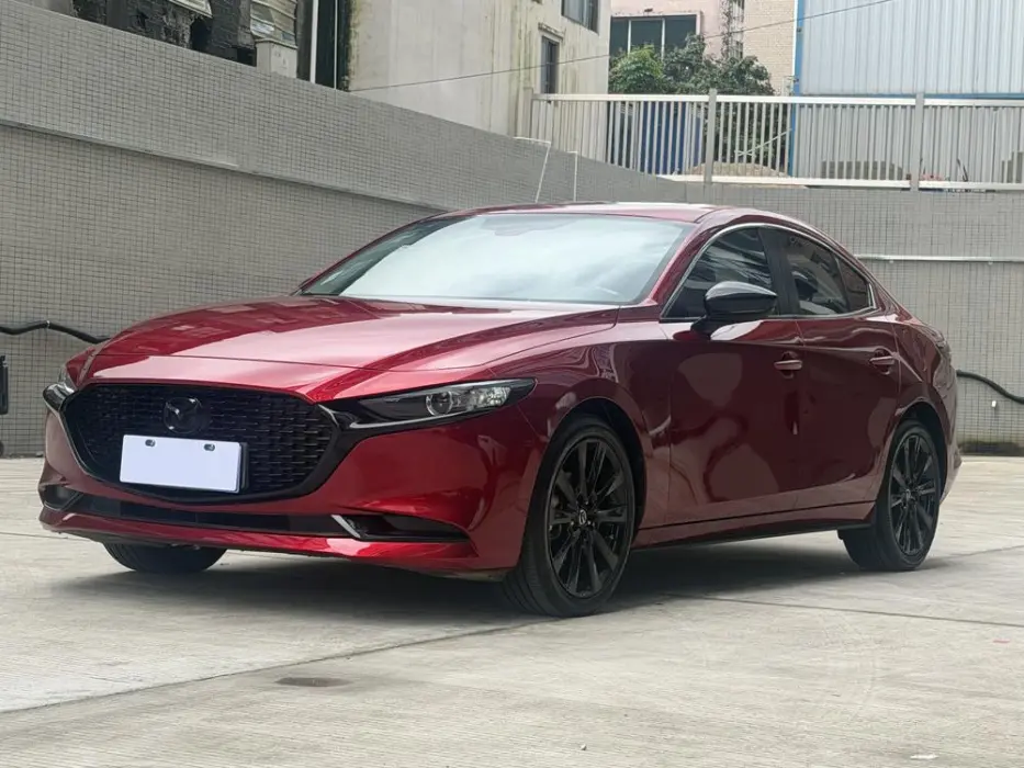 Mazda3 Angkesela 2023 2.0L Automatic Premium Edition