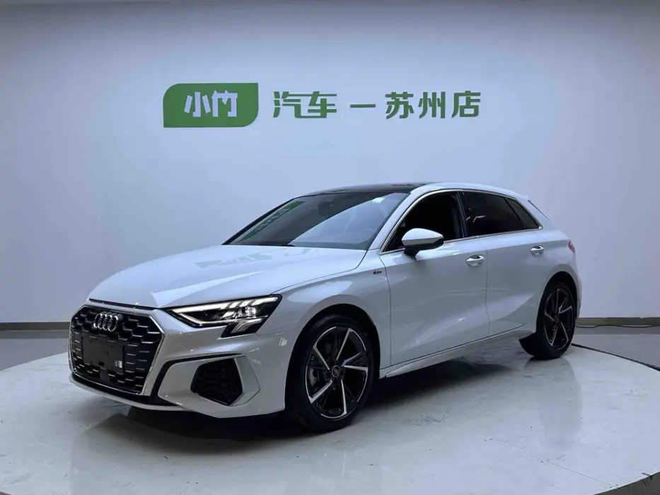 Audi A3 2023 facelift Sportback 35 TFSI stylish and sporty