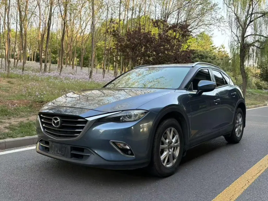 Mazda CX-4 2016 2.0L automatic two-wheel drive Blue Sky Premium Edition