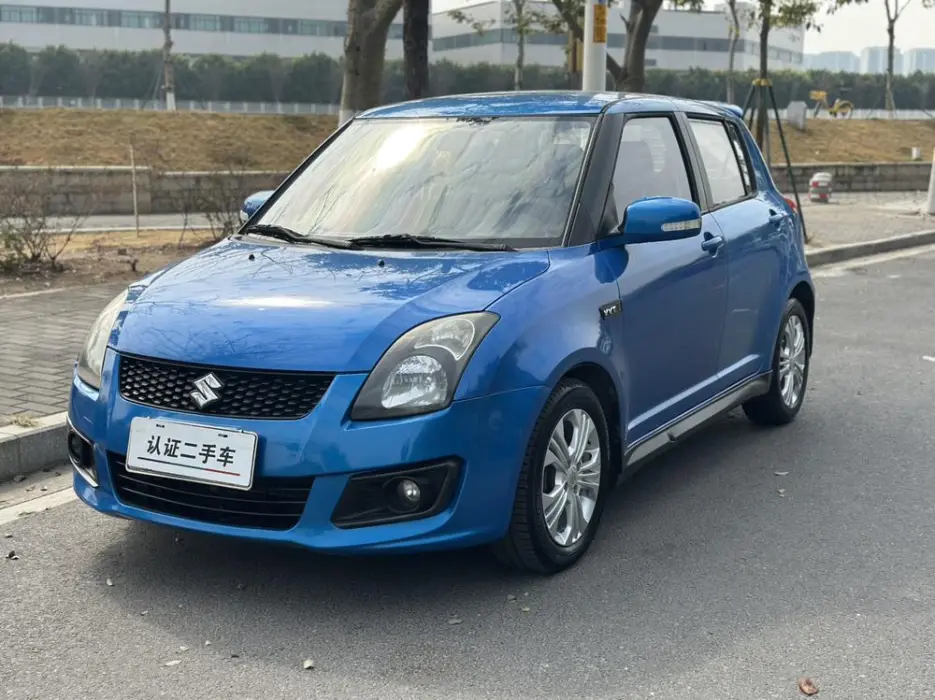 Swift 2013 1.5L automatic sports version