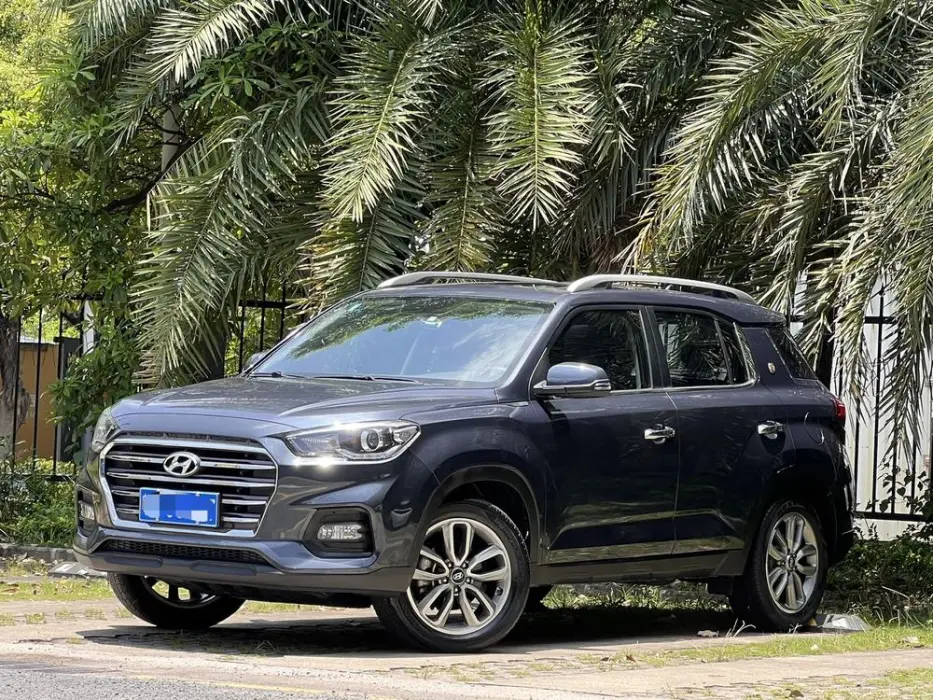 Hyundai ix35 2019 2.0L automatic two-wheel drive, smart, brave and enjoyable version, National VI
