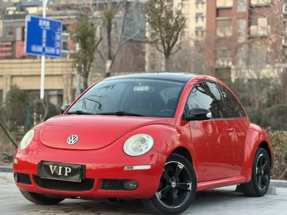 Beetle 2010 2.0 BlackOrange Comfort Edition