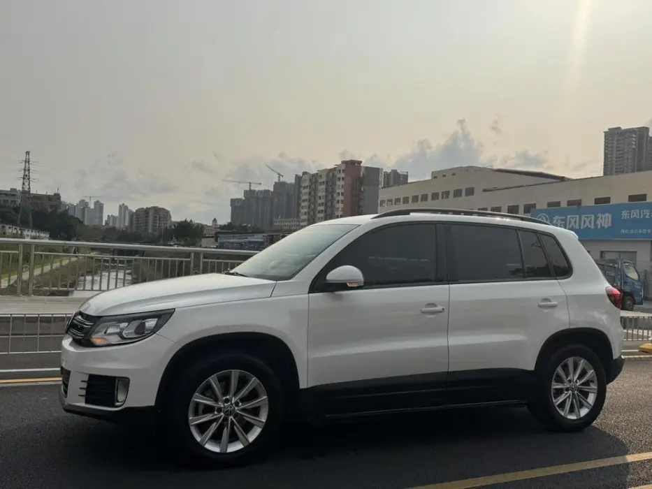Tiguan 2016 280TSI automatic 2WD Silk Road Style Edition