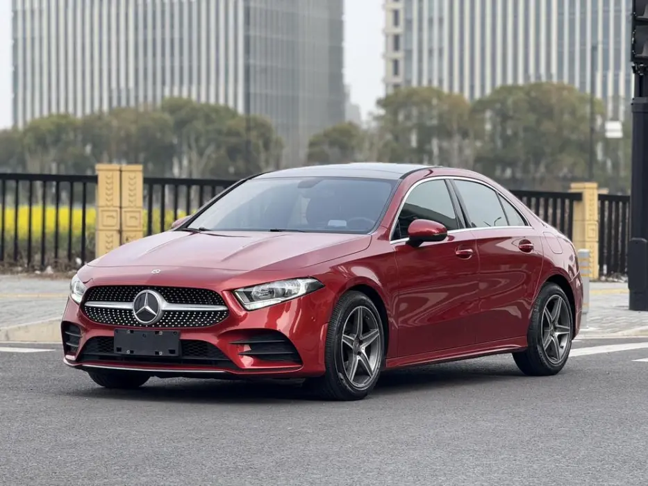 Mercedes-Benz A-Class 2020 A 180 L Sports Sedan