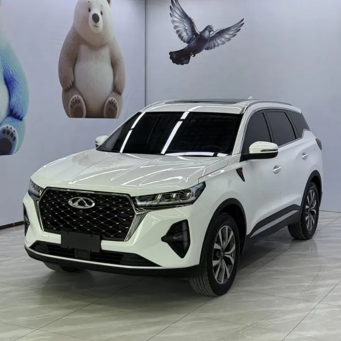 Tiggo 7 PLUS 2022 1.5T CVT Royal Yellow Limited Edition Premium Type