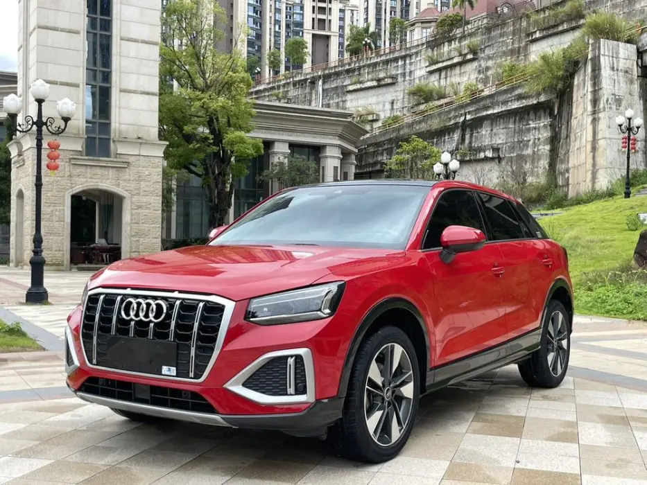 Audi Q2L 2022 35 TFSI fashionable and dynamic