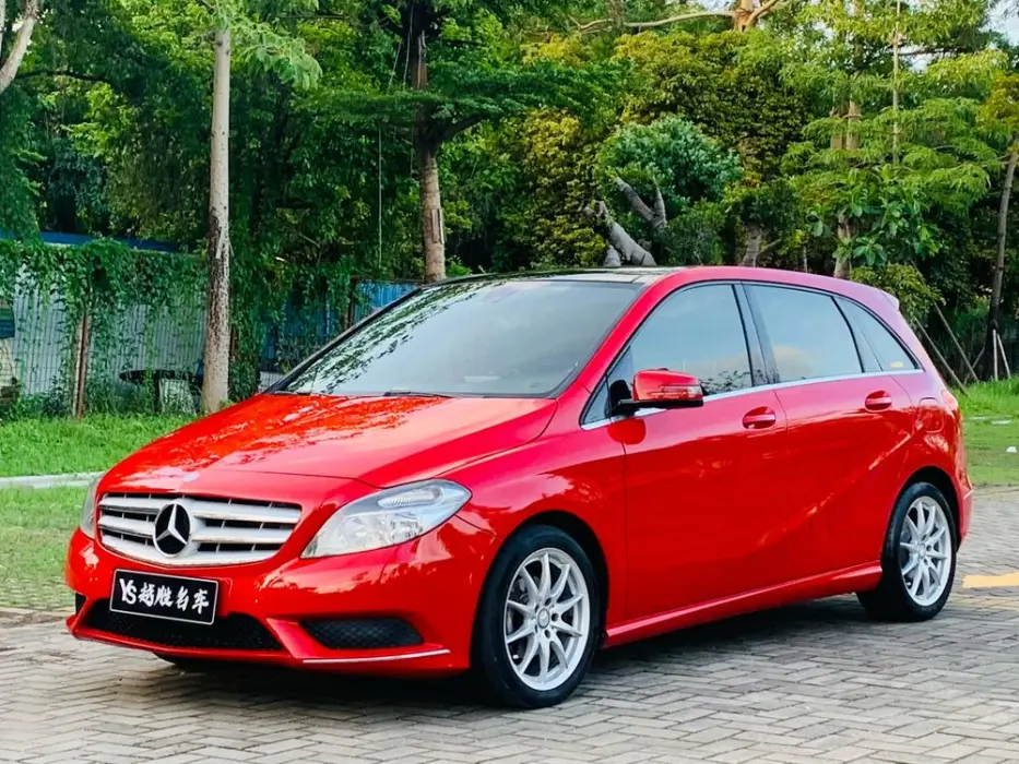 Mercedes-Benz B-Class 2012 B 180