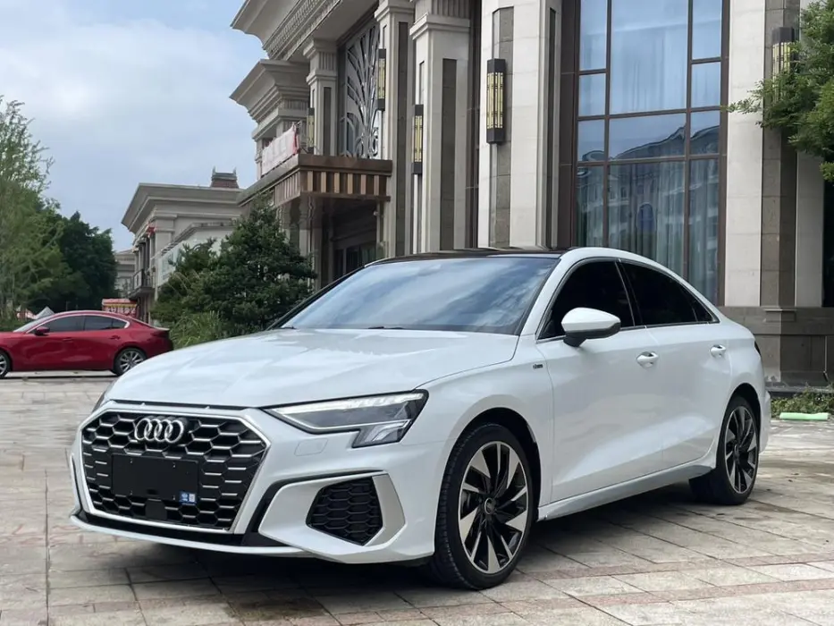 Audi A3 2023 A3L Limousine 35 TFSI Fashionable and Sporty