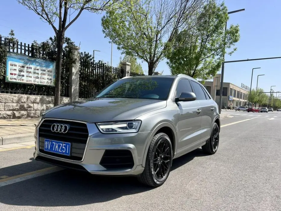 Audi Q3 2018 30th Anniversary Model 30 TFSI Standard Model