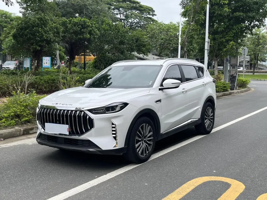 Jietu X70 PLUS 2024 Champion Edition 1.5T DCT Champion MAX+ 5 seats