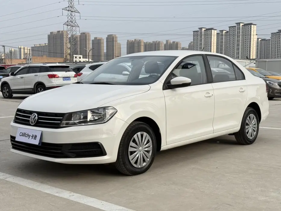 Santana 2021 1.5L automatic fashion version