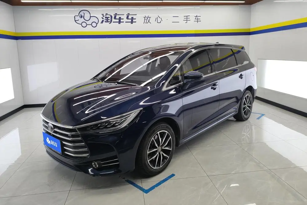 Song MAX 2017 1.5T automatic intelligent connected luxury model 7 seats