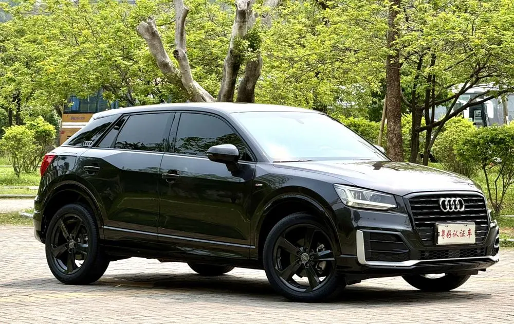 Audi Q2L 2020 35TFSI aggressive and dynamic model