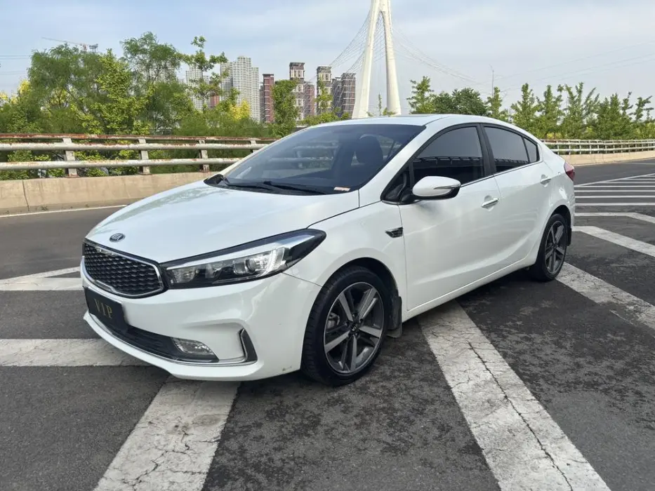Kia K3 2017 1.6L Automatic 15th Anniversary Special Edition GLS