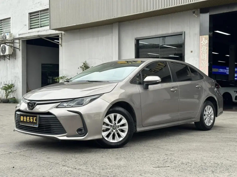 Corolla 2021 1.2T S-CVT Pioneer Edition