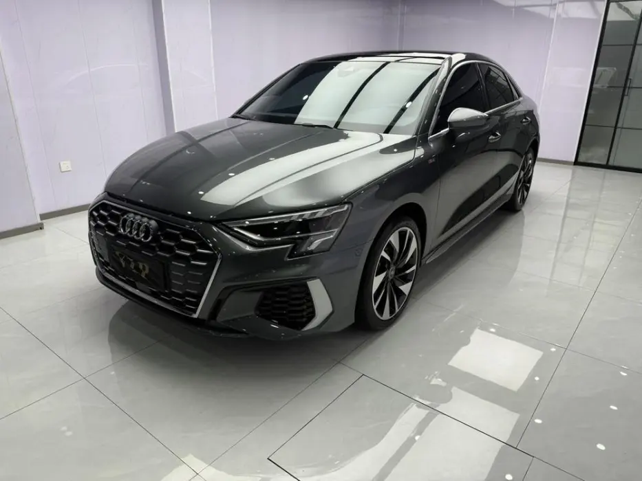 Audi A3 2023 facelift A3L Limousine 35 TFSI fashionable and sporty