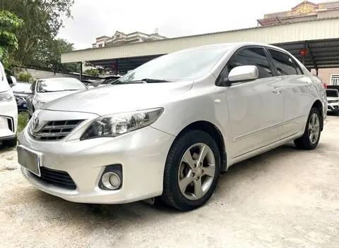 Corolla 2012 Model 1.8L CVT GL-i