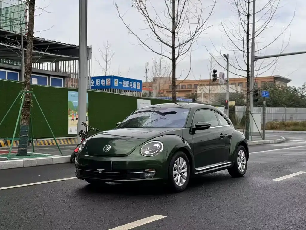 Beetle 2014 1.4TSI Fashion Model
