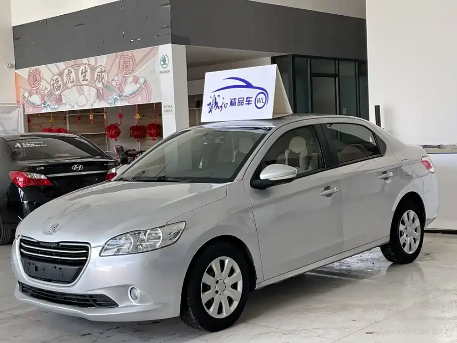 Peugeot 301 2016 model 1.6L automatic comfort version