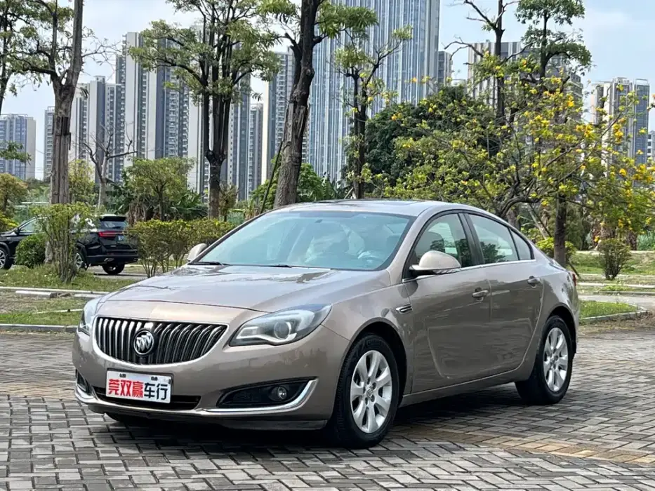 Regal 2014 2.0L Leading Fashion Model