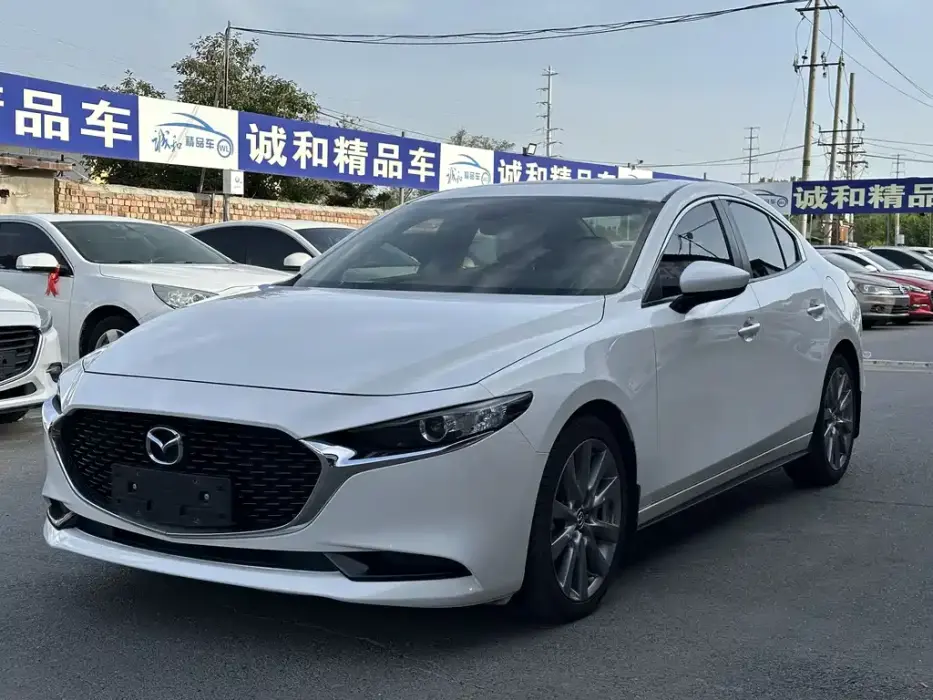 Mazda 3 Anksela 2021 2.0L Automatic Quality Drawing Version