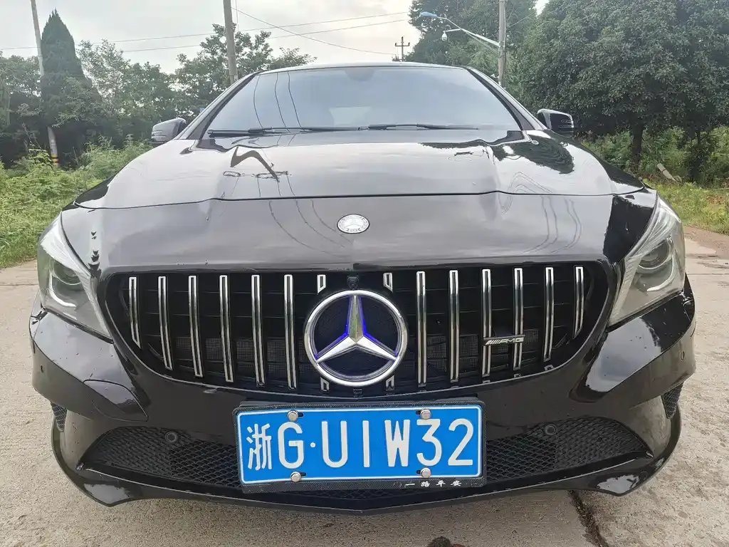 Mercedes-BenzCLA imported 2016 CLA 200 dynamic model