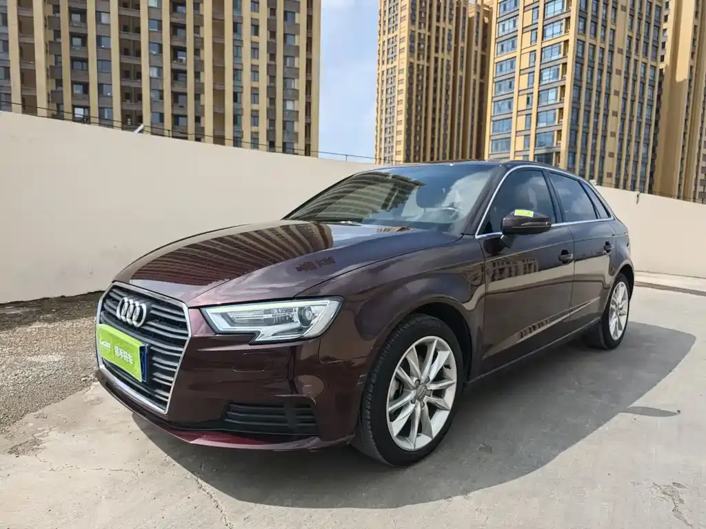 Audi A3 2018 30th Anniversary Sportback 35 TFSI Advantageous