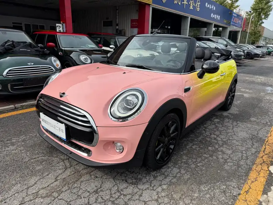 MINI 2019 1.5T COOPER CABRIO Artist