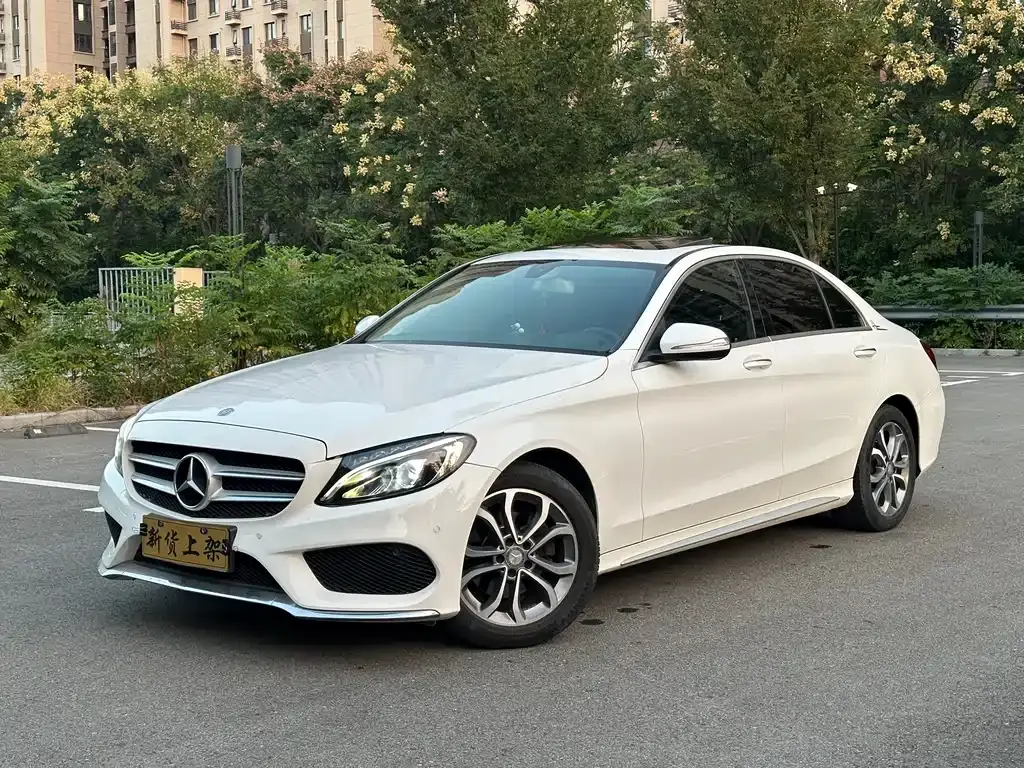 Mercedes-Benz C-Class 2015 facelift C 180 L sporty
