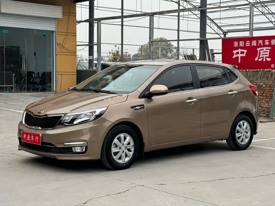 Kia K2 2015 hatchback 1.4L AT GLS cool version