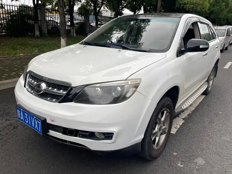 BYD S6 2012 2.0L manual luxury model