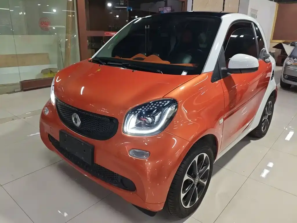smart fortwo 2015 1.0L 52kW hardtop passion version